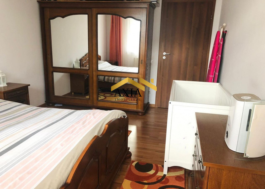 Apartament 3 camere LUX, parcare inclusă – zonă liniștită Someșului