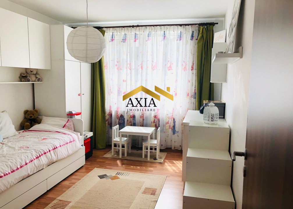 Apartament 3 camere LUX, parcare inclusă – zonă liniștită Someșului