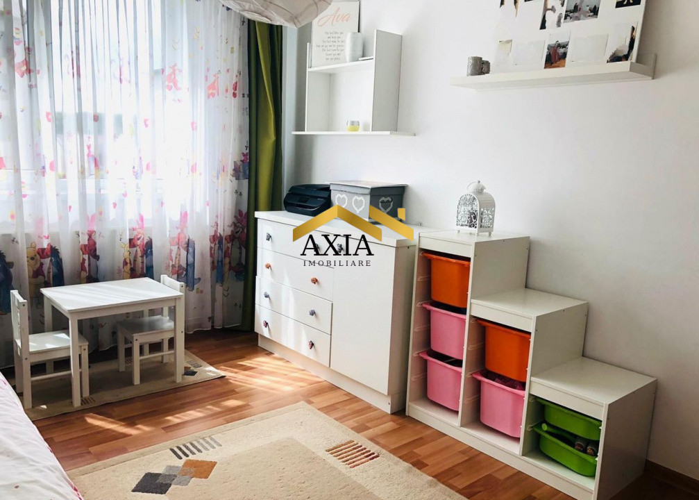 Apartament 3 camere LUX, parcare inclusă – zonă liniștită Someșului