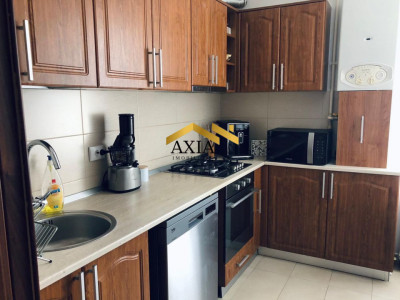 Apartament 3 camere LUX, parcare inclusă – zonă liniștită Someșului