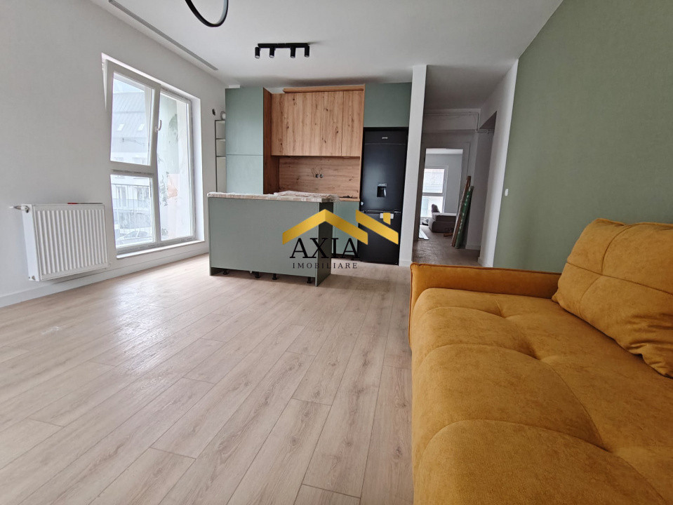 Apartament 3 camere de vânzare – Florești, zona Cetății