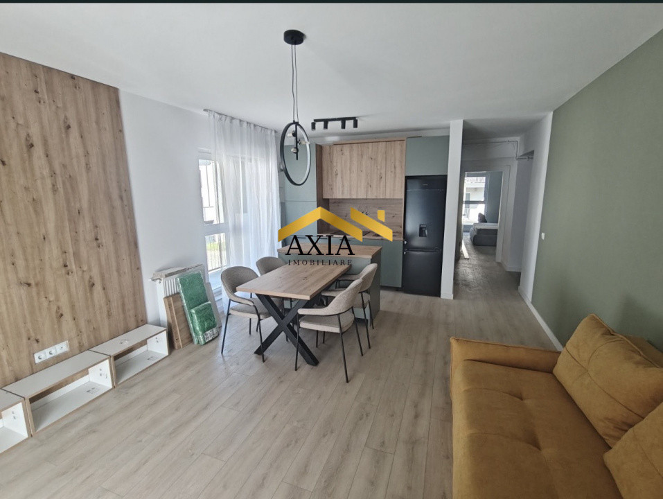 Apartament 3 camere de vânzare – Florești, zona Cetății