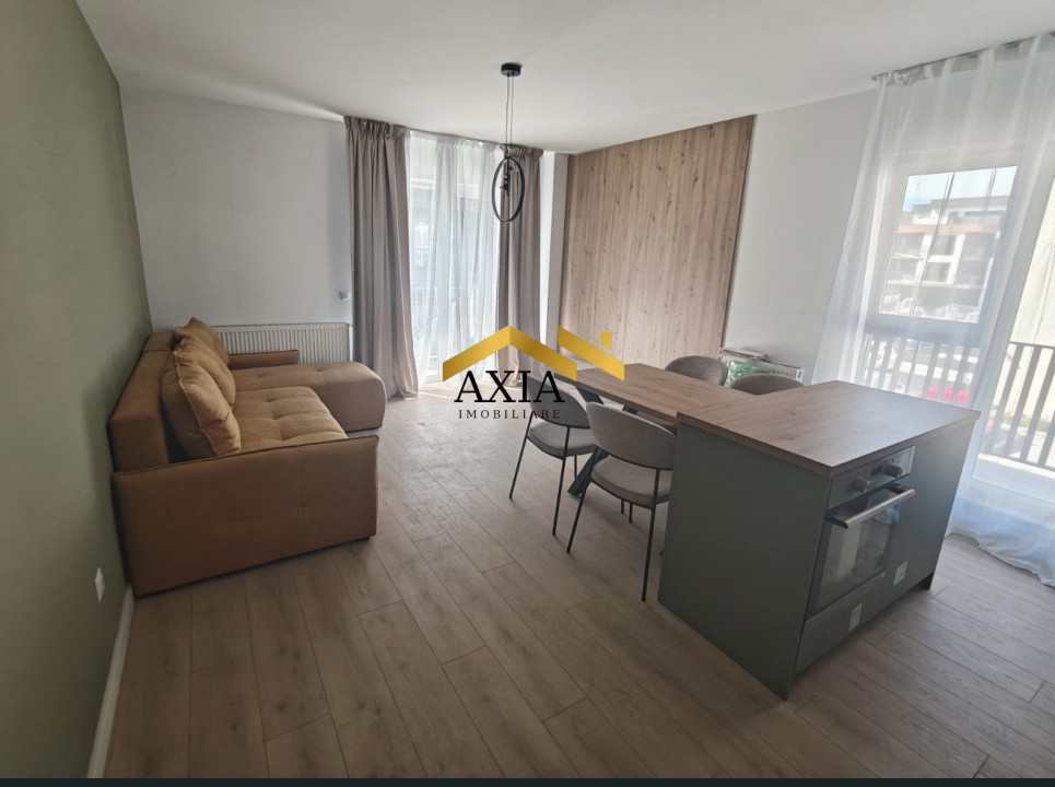 Apartament 3 camere de vânzare – Florești, zona Cetății