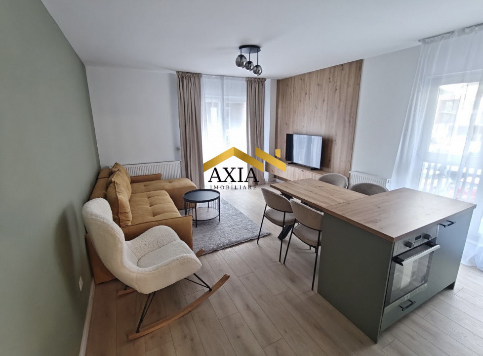Apartament 3 camere de vânzare – Florești, zona Cetății