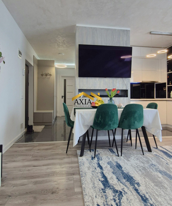 🏡 Apartament modern 3 camere + terasă 19 mp | Zona Vivo BMV 🌇