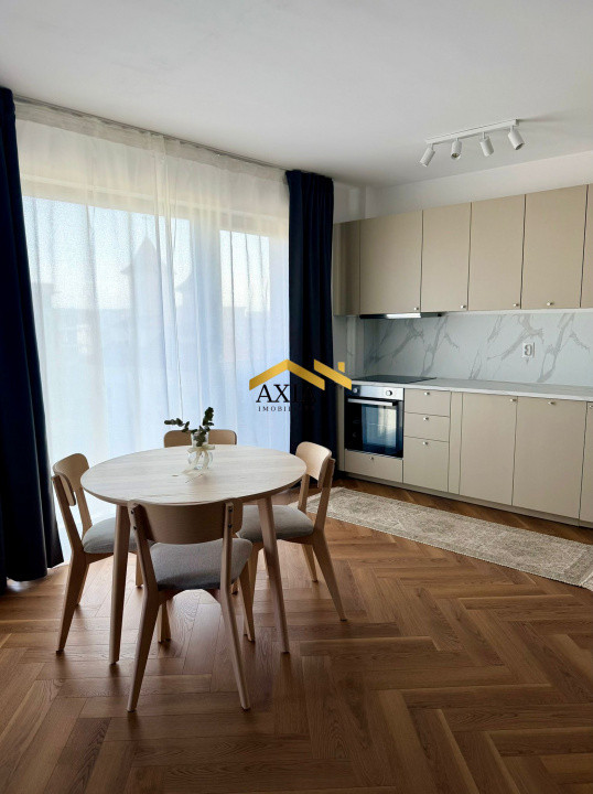 🏡 Apartament modern 2 camere, mobilat, utilat +parcare! 