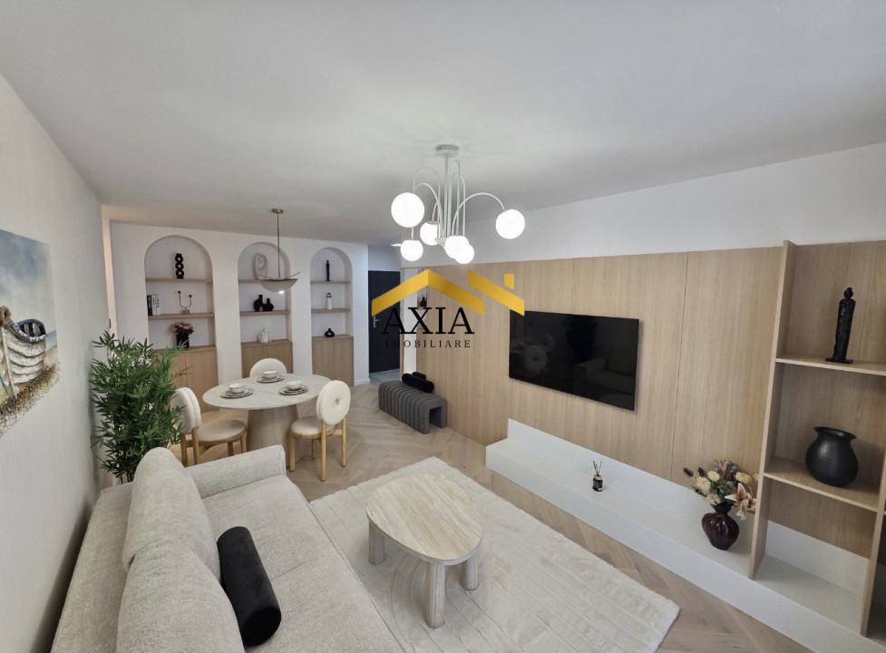 🏡 Apartament 2 camere premium ✨ Terasă 13 mp 🌿 Parcare subterană 🚗
