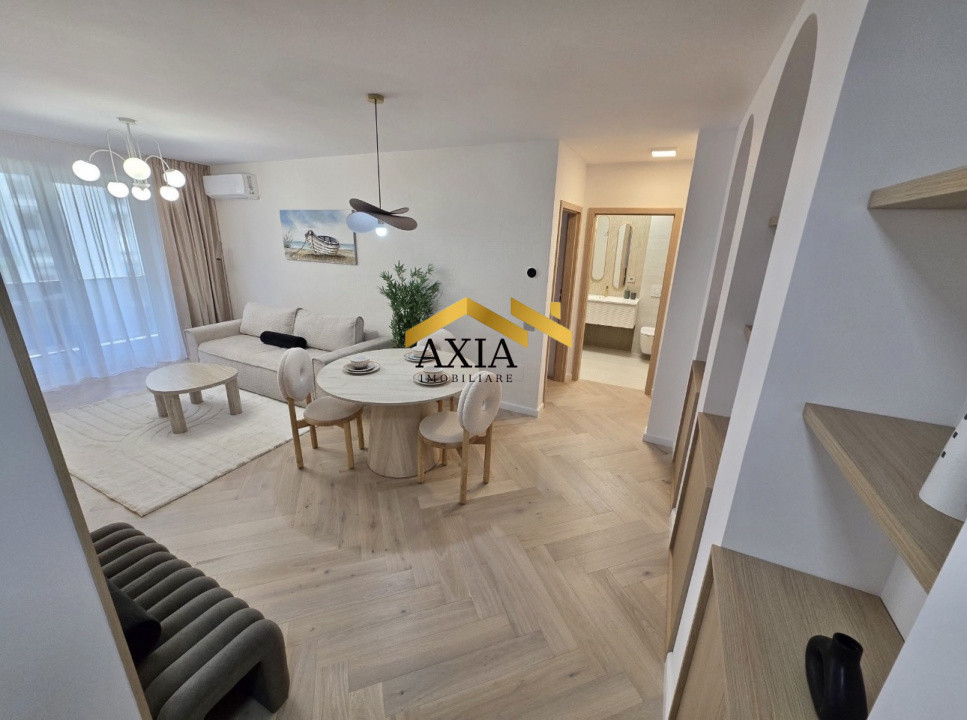 🏡 Apartament 2 camere premium ✨ Terasă 13 mp 🌿 Parcare subterană 🚗