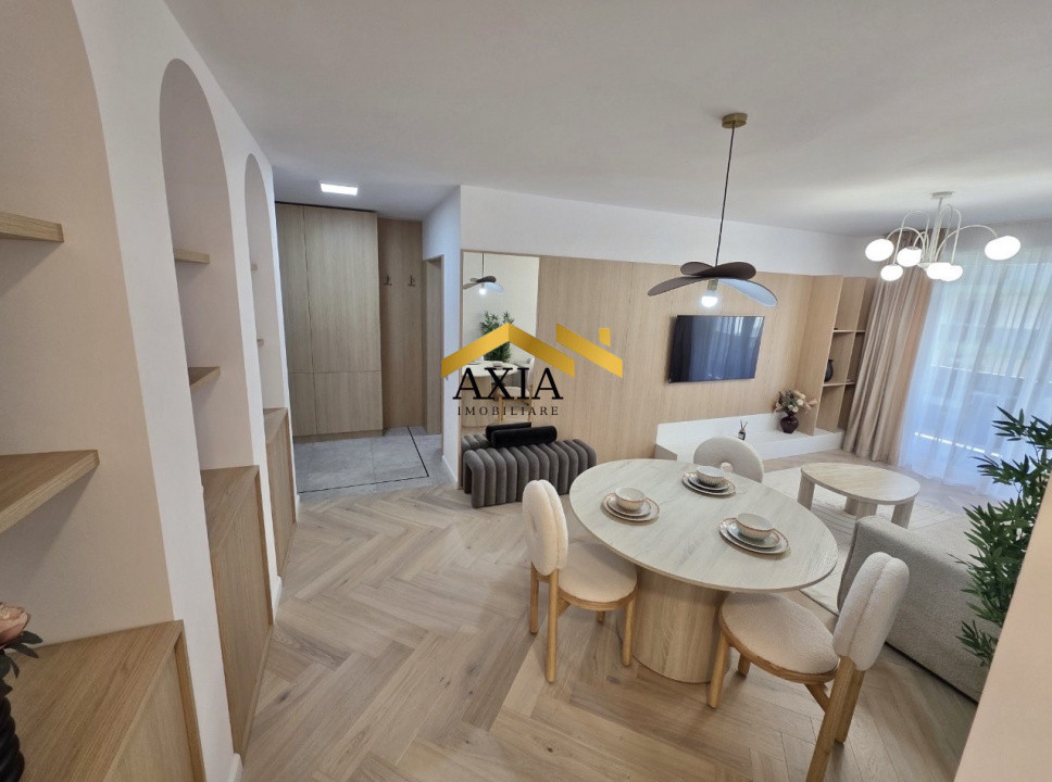 🏡 Apartament 2 camere premium ✨ Terasă 13 mp 🌿 Parcare subterană 🚗