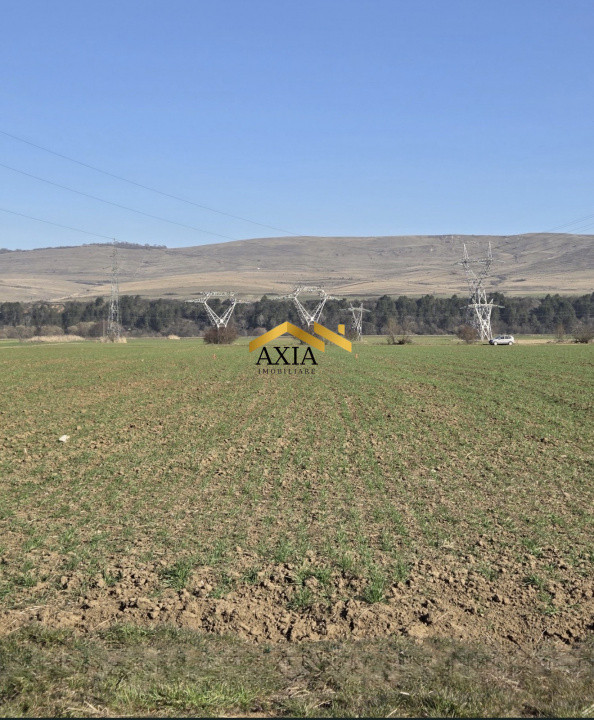 Teren intravilan 2.128 mp lângă viitorul Urbano Mall Florești