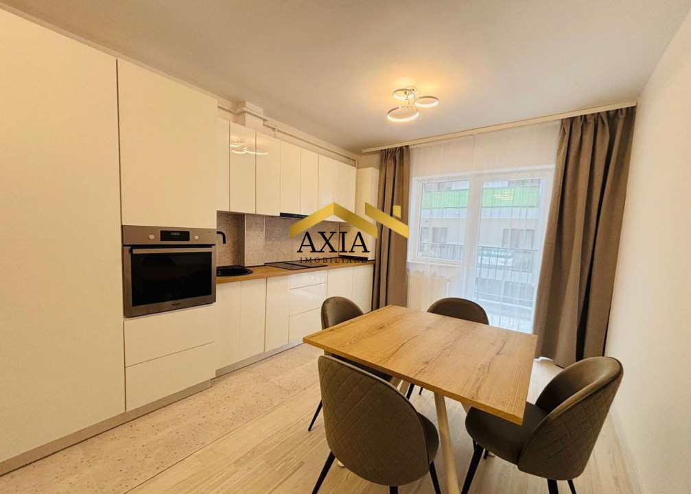 Apartament 2 camere, modern, mobilat și utilat – Florești, zona Terra