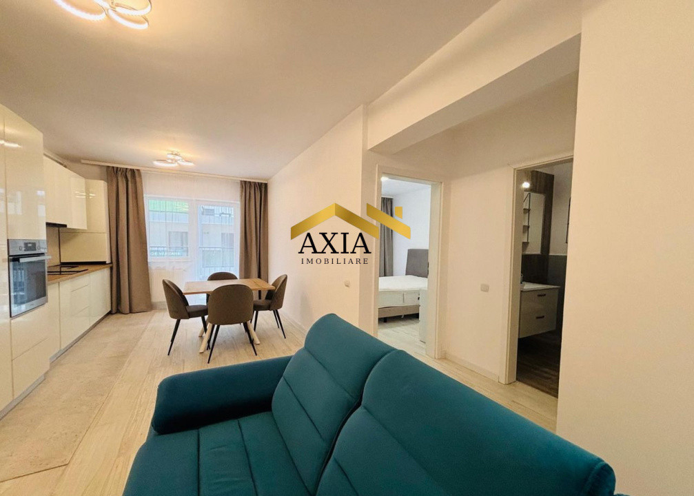 Apartament 2 camere, modern, mobilat și utilat – Florești, zona Terra