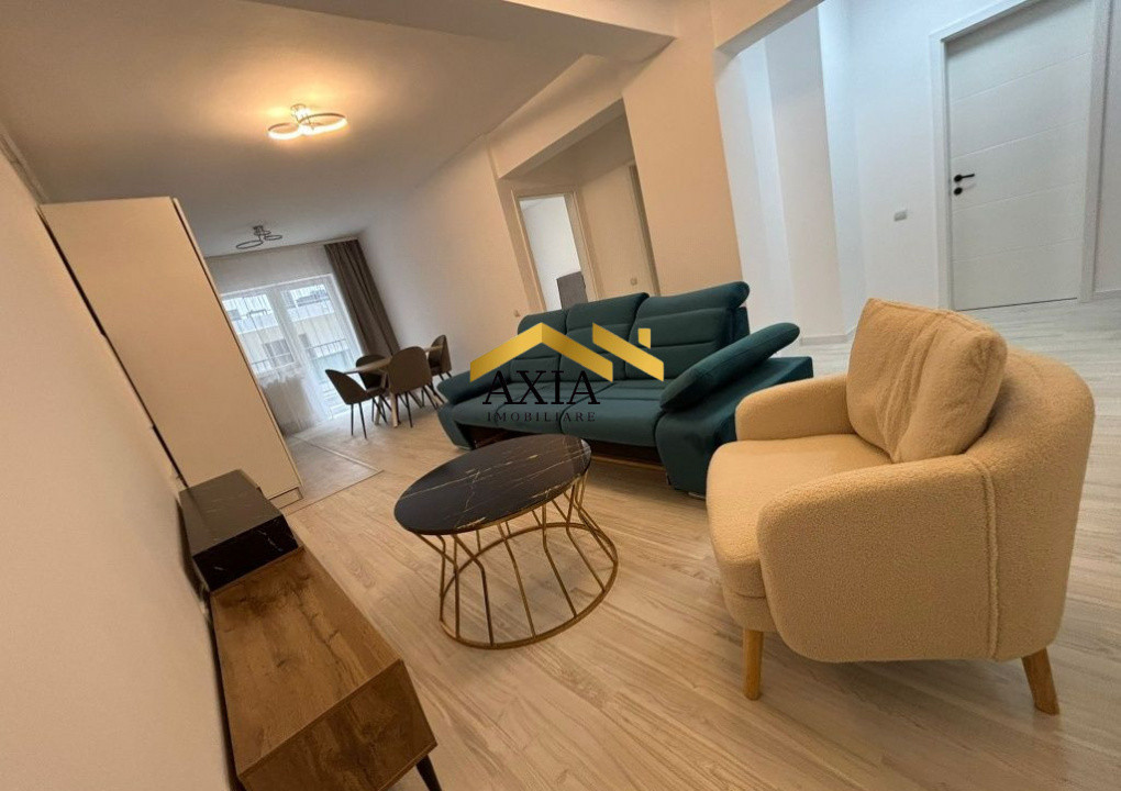 Apartament 2 camere, modern, mobilat și utilat – Florești, zona Terra