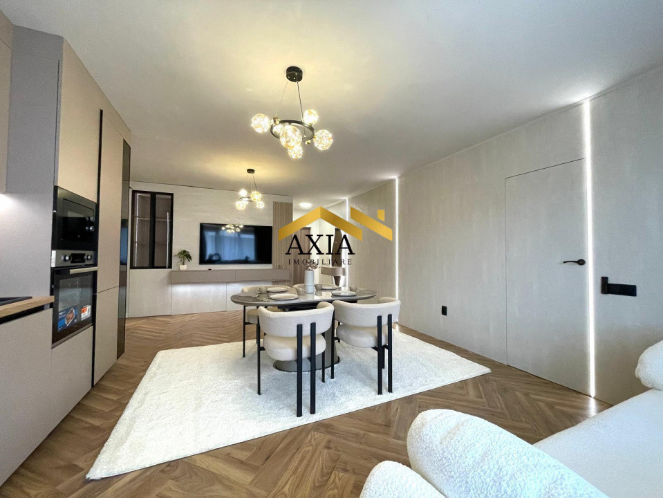 Apartament 3 camere, Ultralux, zona Cetatii!