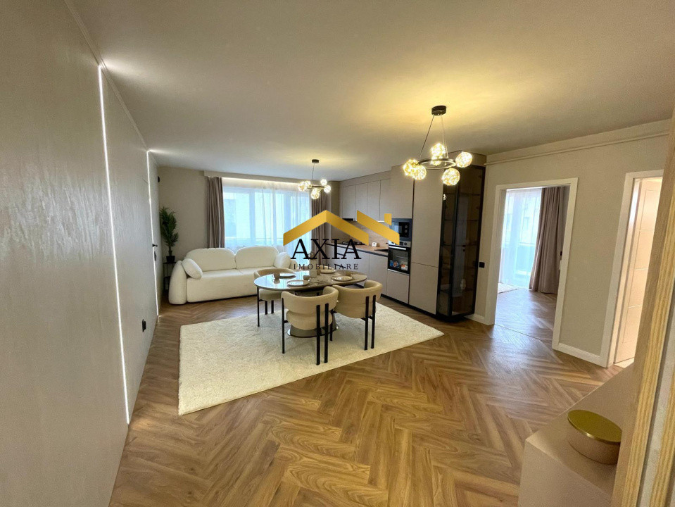 Apartament 3 camere, Ultralux, zona Cetatii!