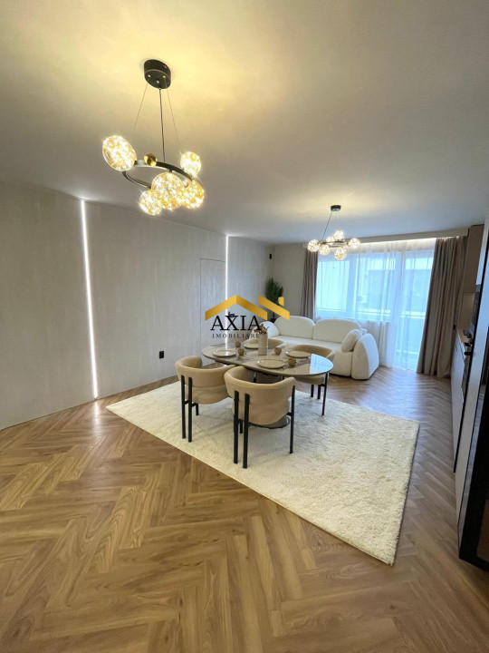 Apartament 3 camere, Ultralux, zona Cetatii!