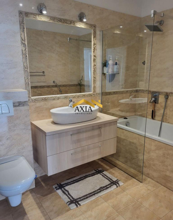 Apartament 3 camere, zonă centrală Cetății, mobilat complet, etaj 1