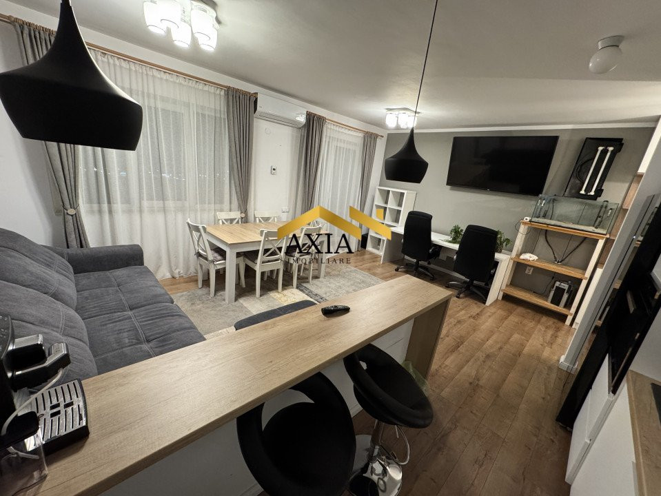 Apartament 3 camere, 71 mp, terasa 37 mp, zona Vivo!
