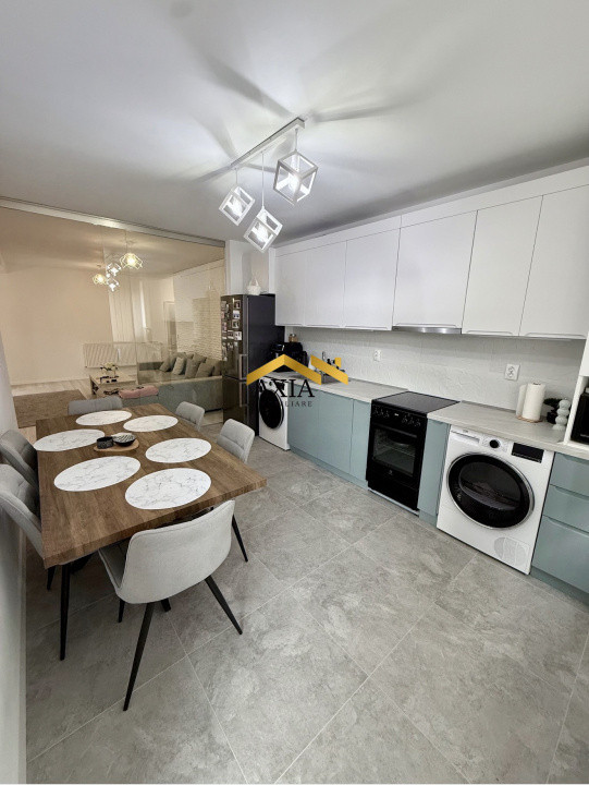 Apartament elegant 3 camere, bucătărie separată, Terra