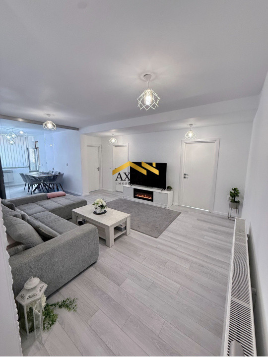 Apartament elegant 3 camere, bucătărie separată, Terra