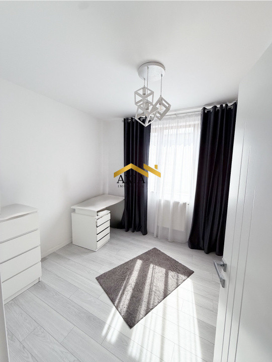 Apartament elegant 3 camere, bucătărie separată, Terra