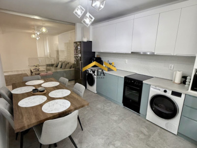 Apartament elegant 3 camere, bucătărie separată, Terra