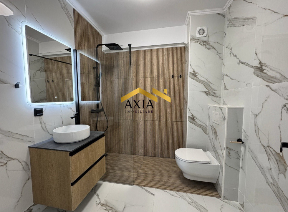 Apartament 2 camere + terasa 34 mp | Parcare subterana  | Floresti- Terra