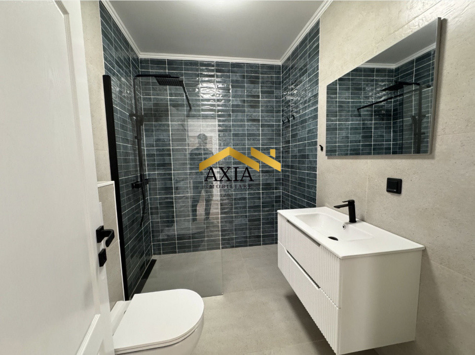 Apartament 2 camere + terasa 34 mp | Parcare subterana  | Floresti- Terra