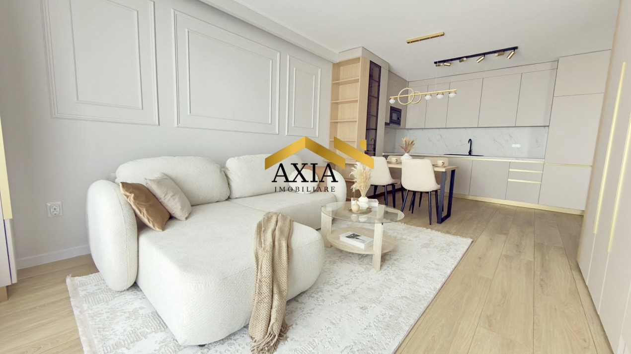 ✨ Apartament modern de lux | 2 camere + terasă | Eroilor  🏡