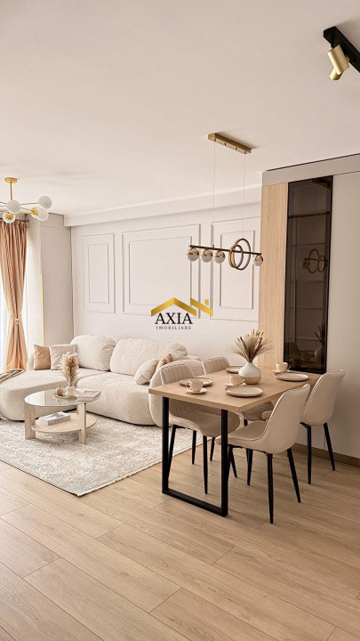 ✨ Apartament modern de lux | 2 camere + terasă | Eroilor  🏡