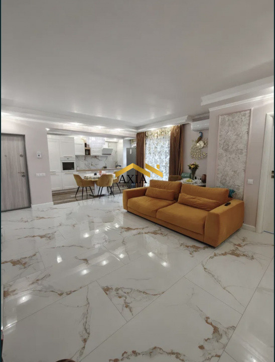 Apartament modern 3 camere, mobilat premium- zonă Vivo 