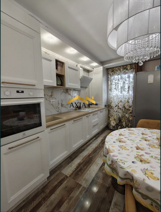 Apartament modern 3 camere, mobilat premium- zonă Vivo 