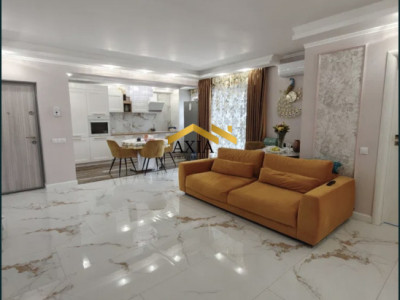 Apartament modern 3 camere, mobilat premium- zonă Vivo 