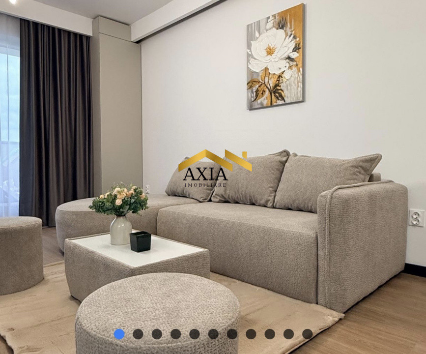 Apartament modern 2 camere cu terasă spațioasă, încălzire în pardoseală, Eroilor