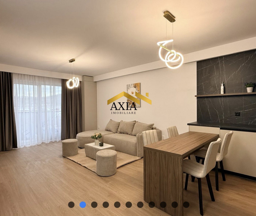 Apartament modern 2 camere cu terasă spațioasă, încălzire în pardoseală, Eroilor