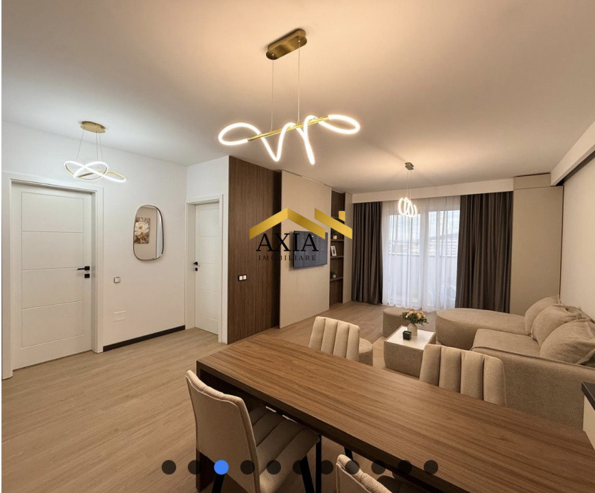 Apartament modern 2 camere cu terasă spațioasă, încălzire în pardoseală, Eroilor