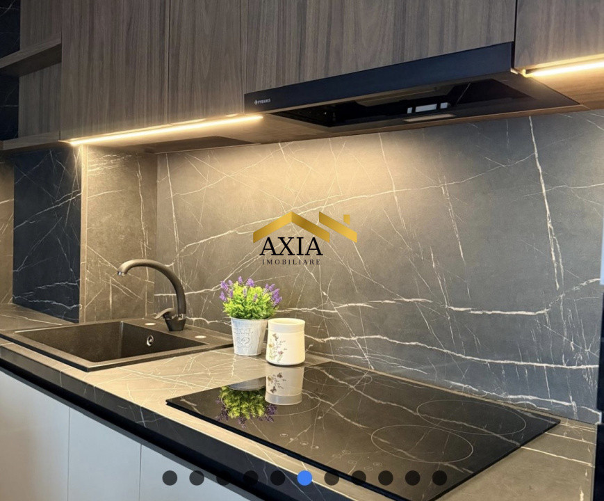 Apartament modern 2 camere cu terasă spațioasă, încălzire în pardoseală, Eroilor