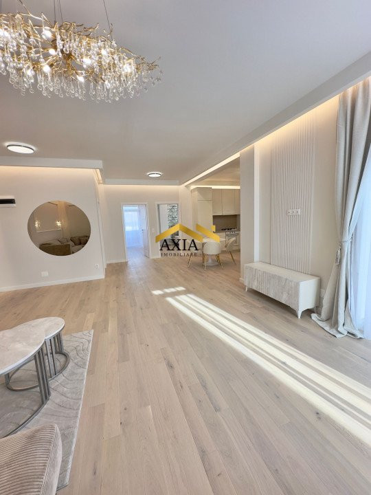 Penthouse ULTRALUX cu 3 camere, 90 mp, 3 terase, zona Terra!