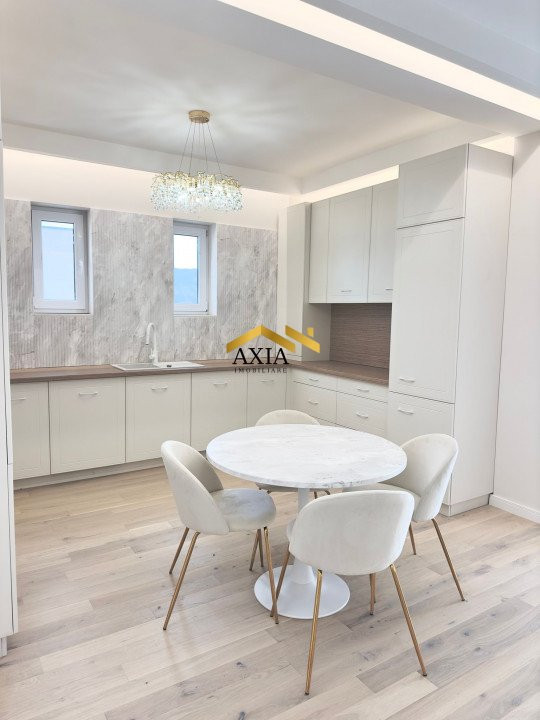 Penthouse ULTRALUX cu 3 camere, 90 mp, 3 terase, zona Terra!