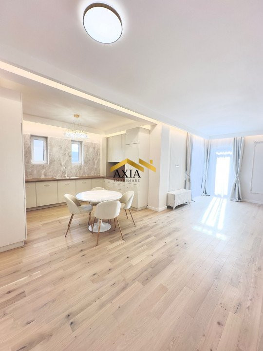 Penthouse ULTRALUX cu 3 camere, 90 mp, 3 terase, zona Terra!