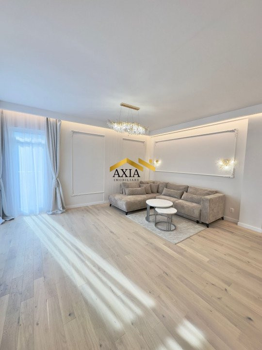 Penthouse ULTRALUX cu 3 camere, 90 mp, 3 terase, zona Terra!