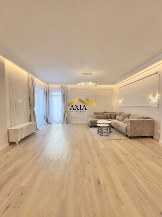 Penthouse ULTRALUX cu 3 camere, 90 mp, 3 terase, zona Terra!
