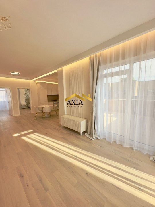 Penthouse ULTRALUX cu 3 camere, 90 mp, 3 terase, zona Terra!
