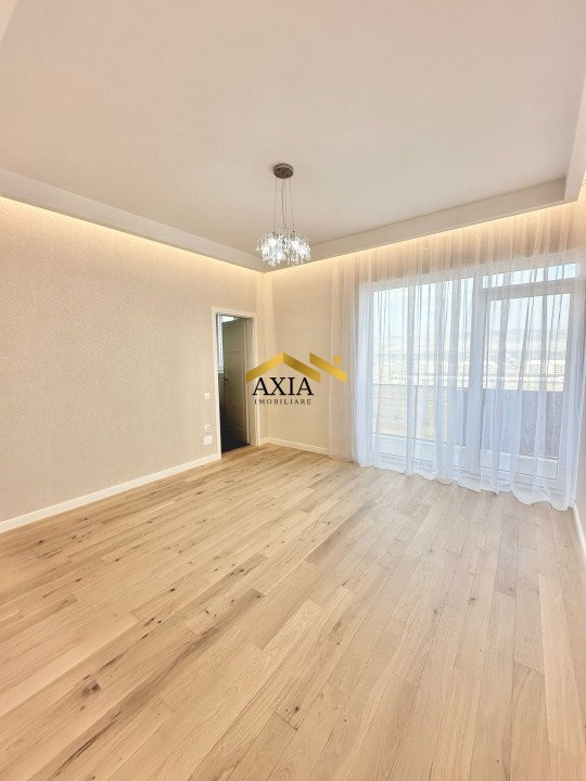 Penthouse ULTRALUX cu 3 camere, 90 mp, 3 terase, zona Terra!