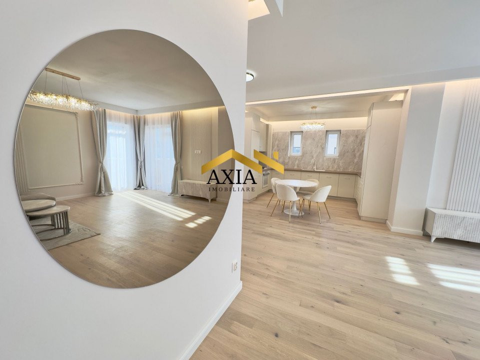 Penthouse ULTRALUX cu 3 camere, 90 mp, 3 terase, zona Terra!