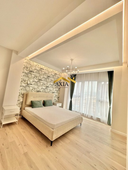 Penthouse ULTRALUX cu 3 camere, 90 mp, 3 terase, zona Terra!