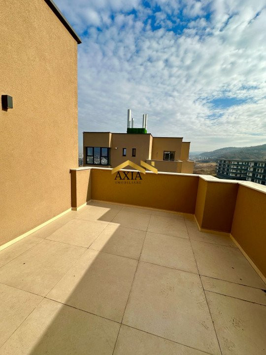 Penthouse ULTRALUX cu 3 camere, 90 mp, 3 terase, zona Terra!