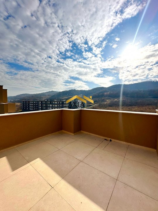 Penthouse ULTRALUX cu 3 camere, 90 mp, 3 terase, zona Terra!