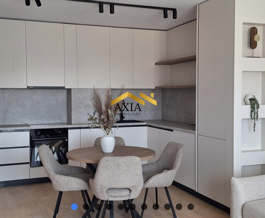 Apartament 2 camere modern, terasă 10,33 mp, etaj 5/7- zona Eroilor 