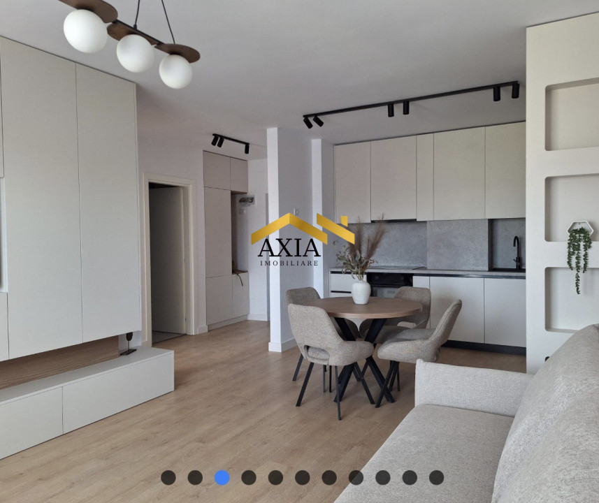 Apartament 2 camere modern, terasă 10,33 mp, etaj 5/7- zona Eroilor 